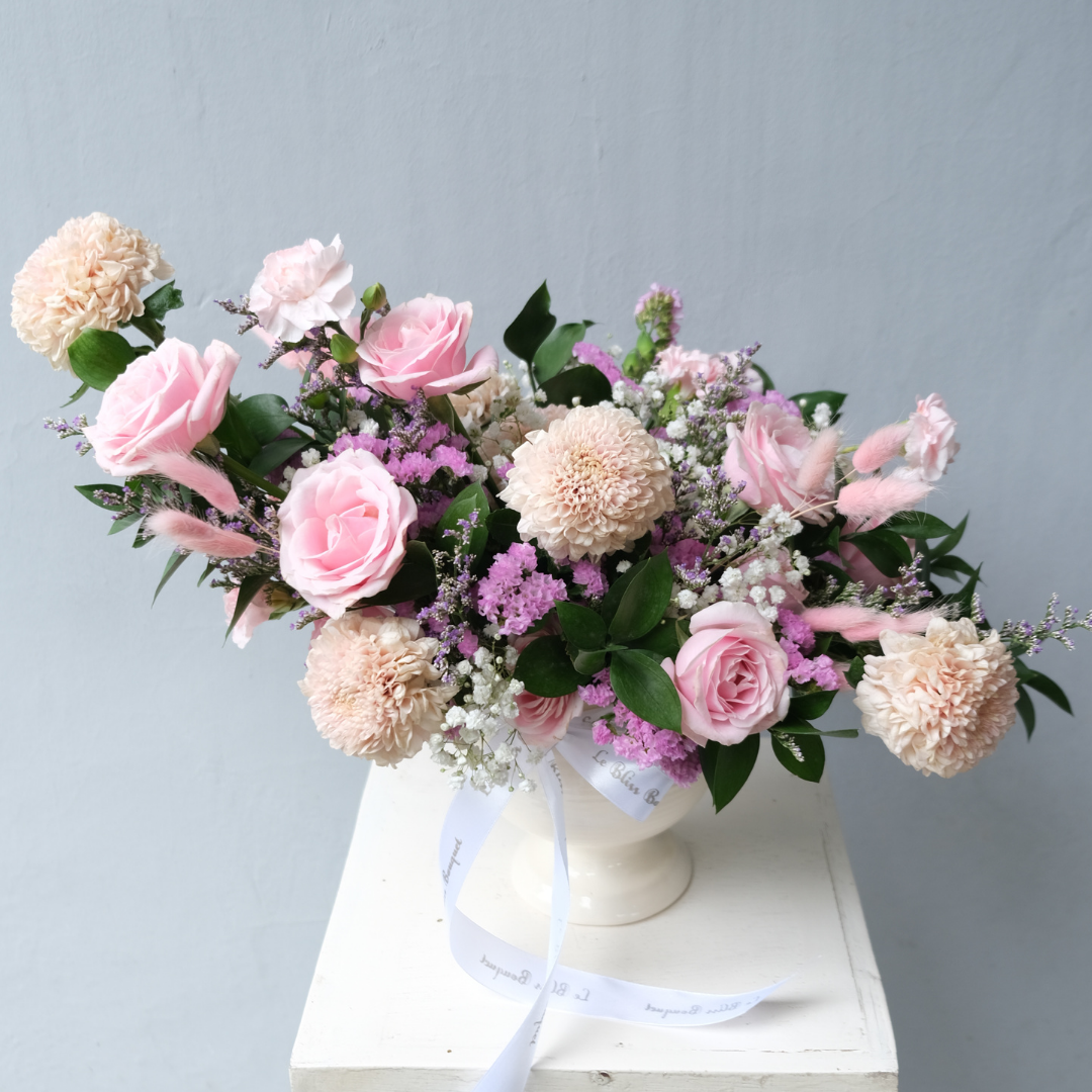 Sweet Pink Theme Vase