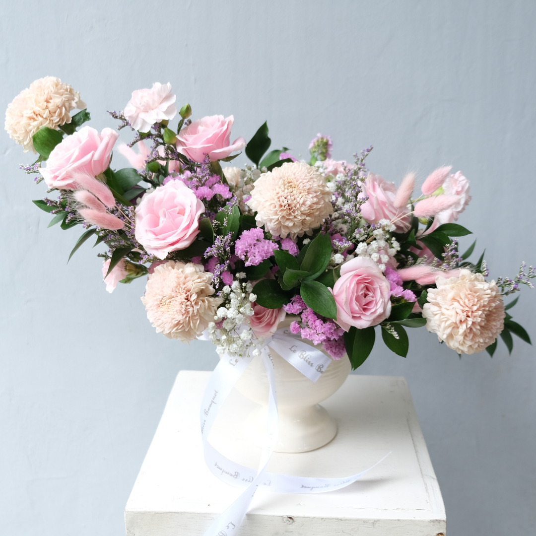 Sweet Pink Theme Vase