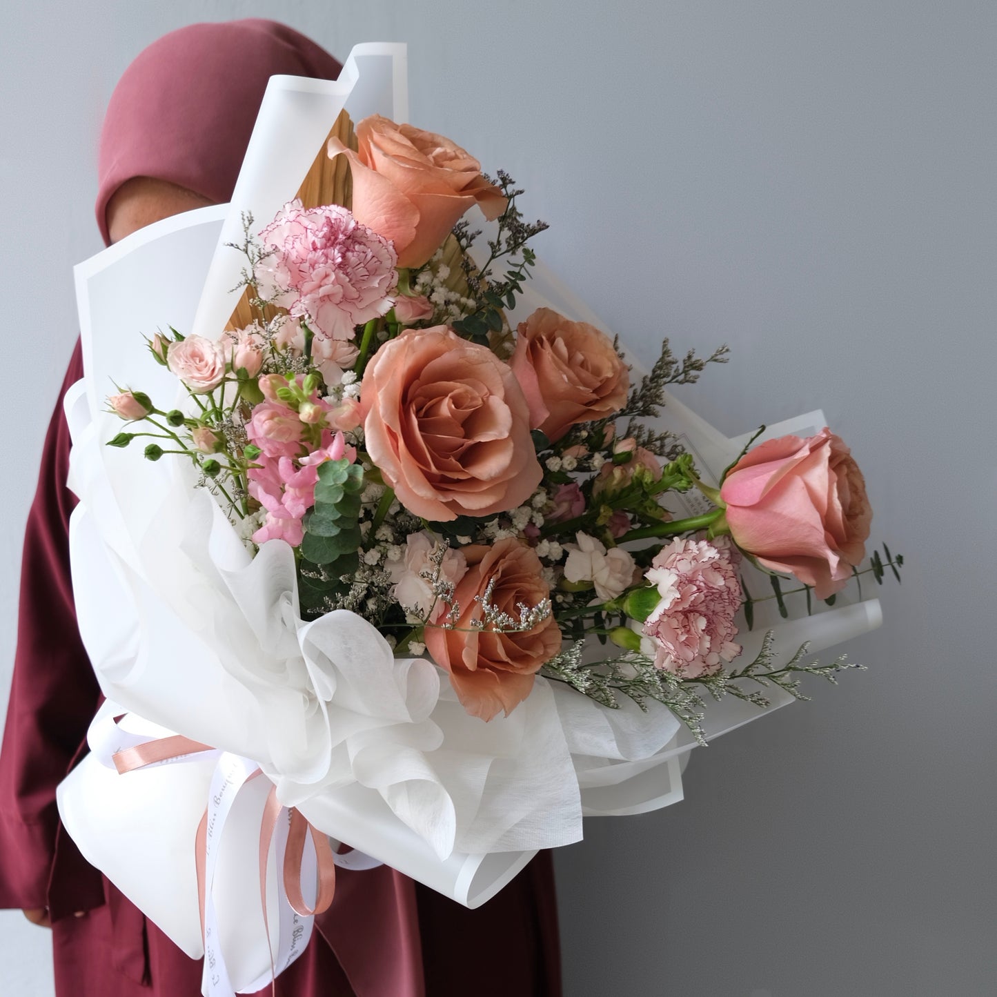 RP MOAB Rose L Bouquet