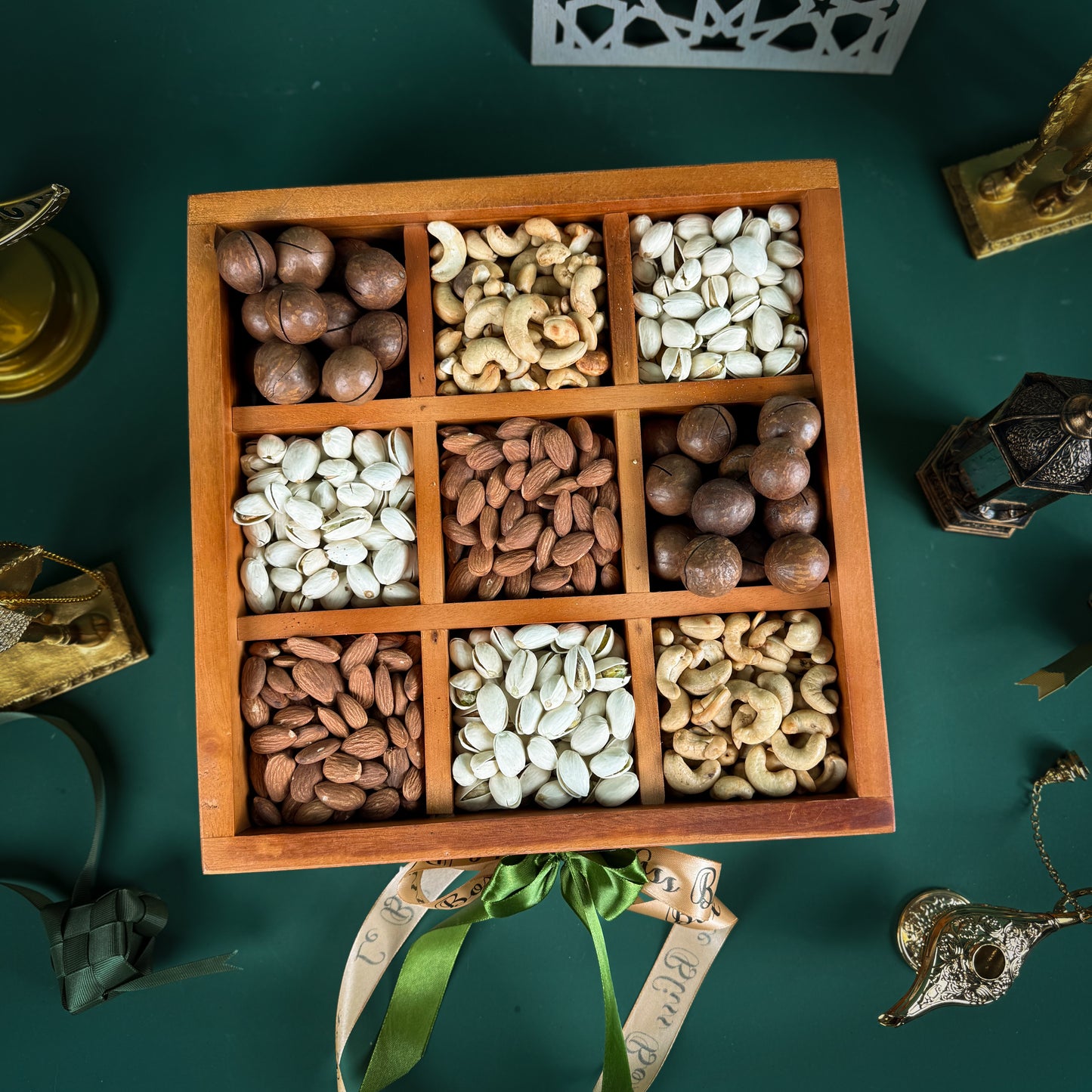 Ramadan Royal Nut Box