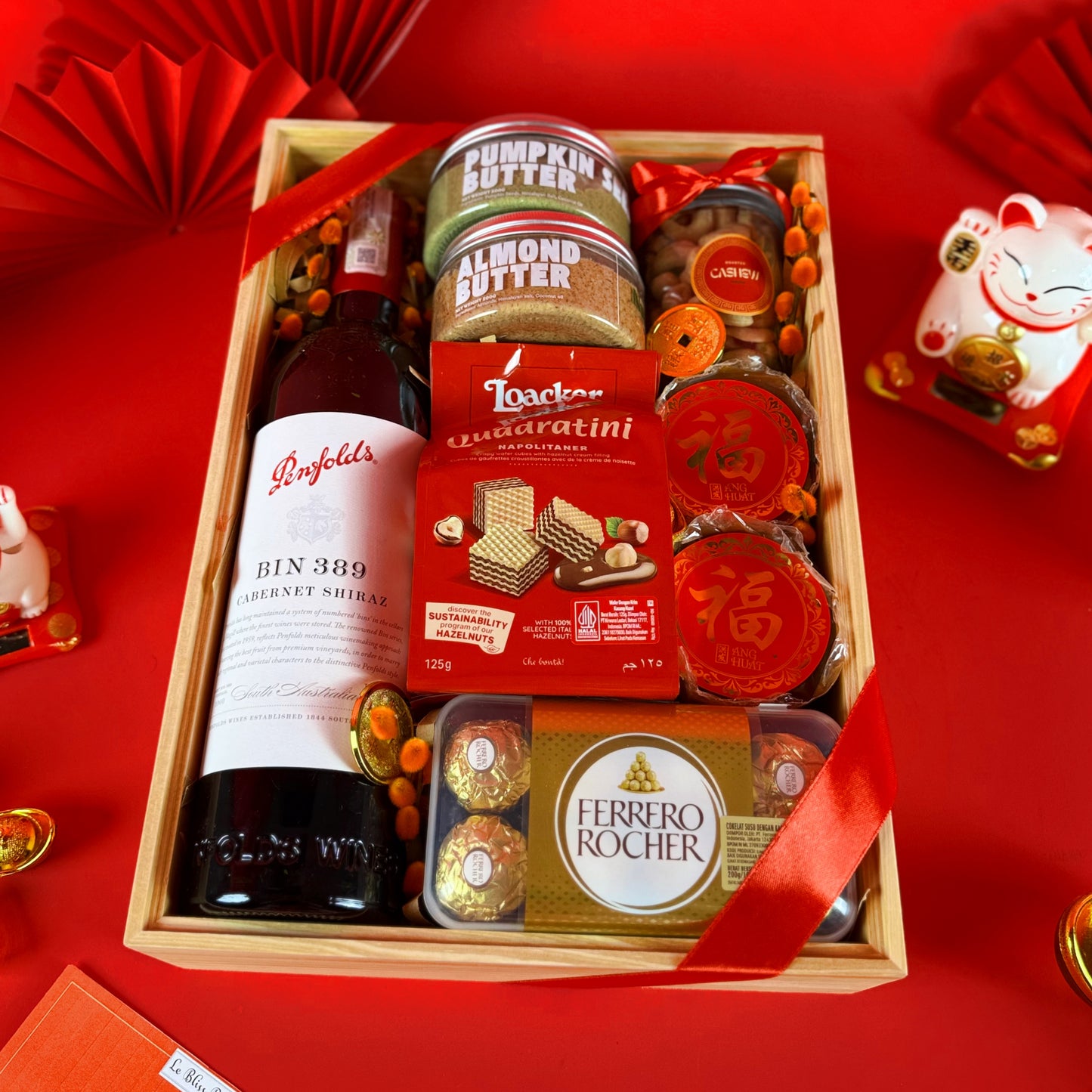 Artisan CNY Penfolds Gourmet Hamper