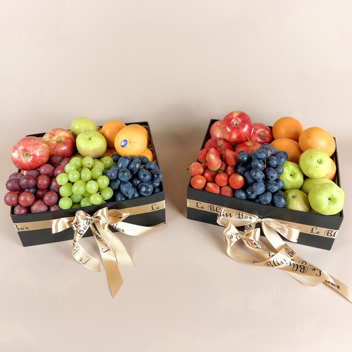 Tri-Grape Luxe Fruit Box