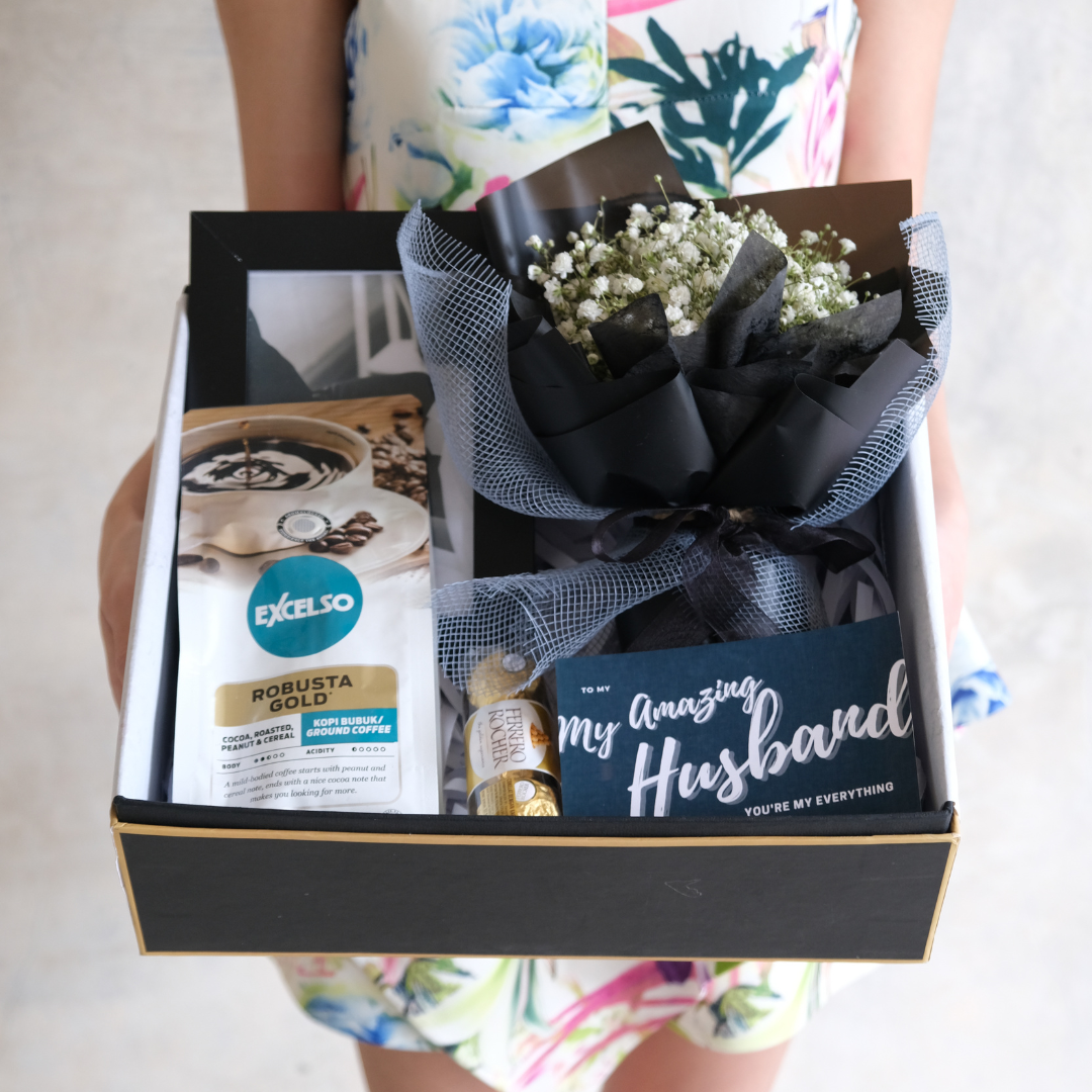 Gift for Him Premium Gift Box - Le Bliss Bouquet