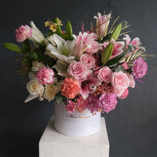 Summer Grand Bloombox - Le Bliss Bouquet