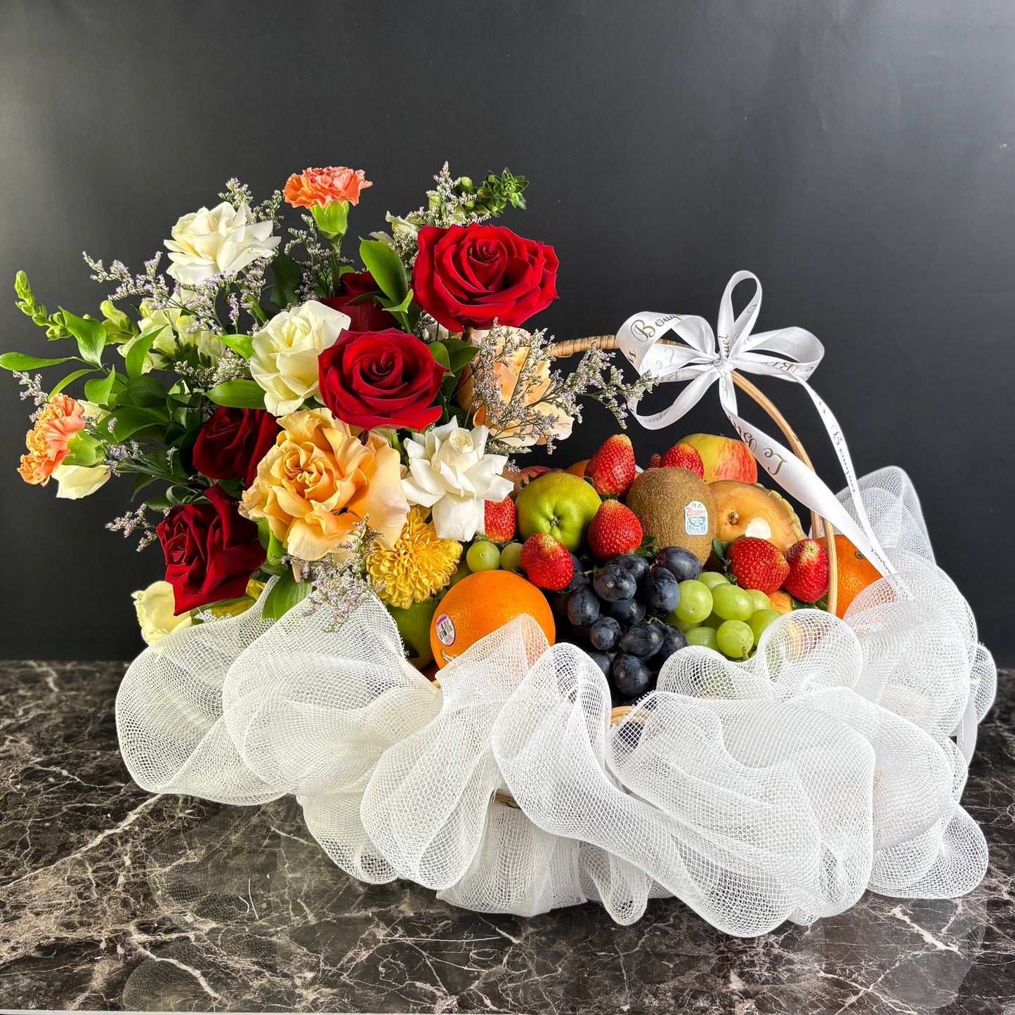 Serene Drape Fruit Hamper