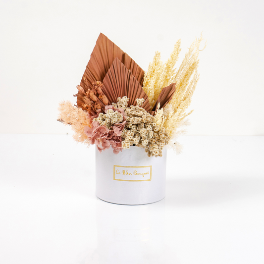 Red Clay Everlasting Bloombox 2nd Home Decor Collection - Le Bliss Bouquet