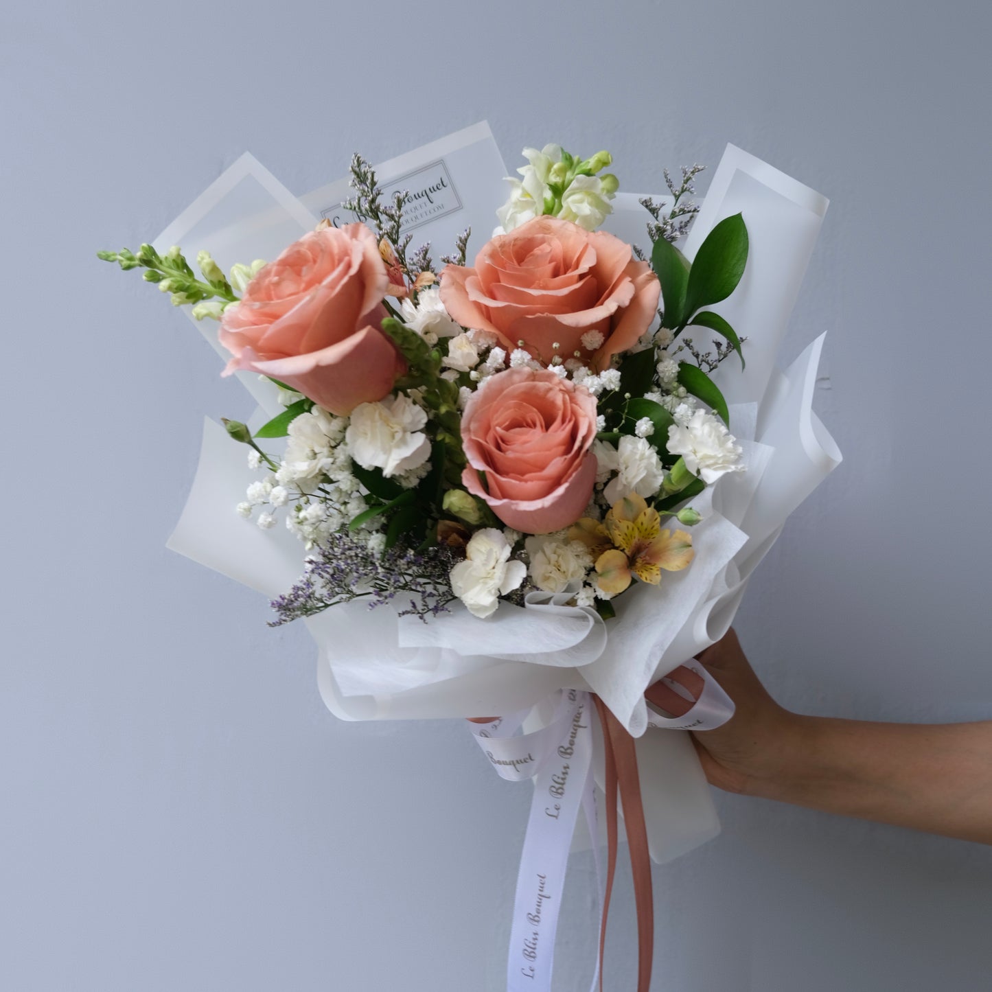 RP Moab Rose Smallie Bouquet