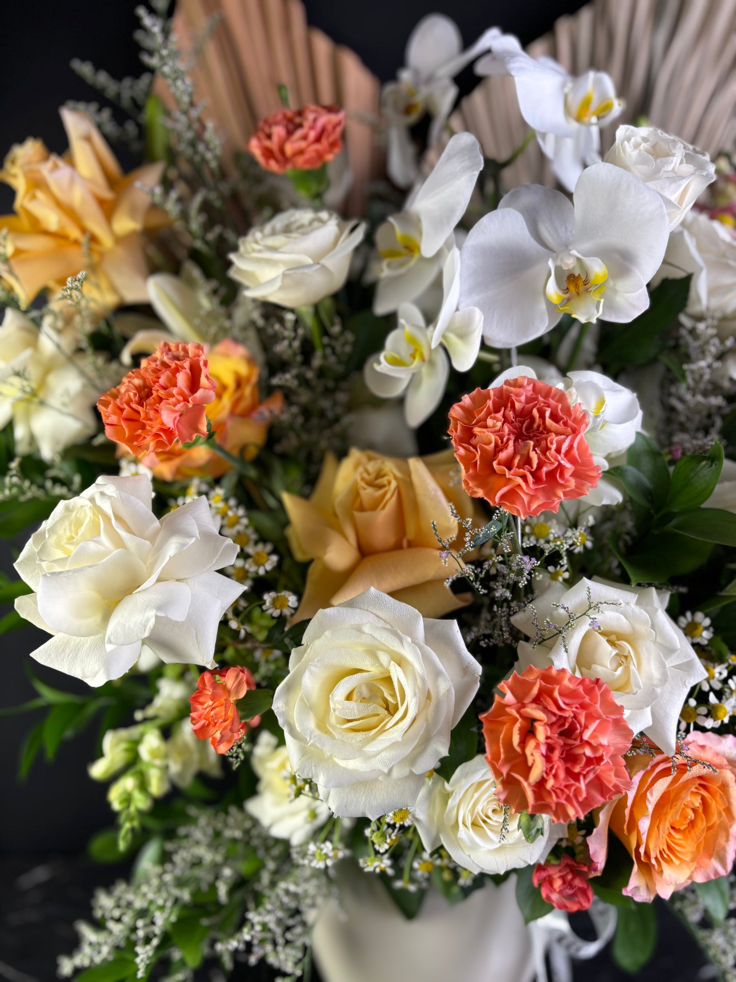 Free Spirit White Grand Vase