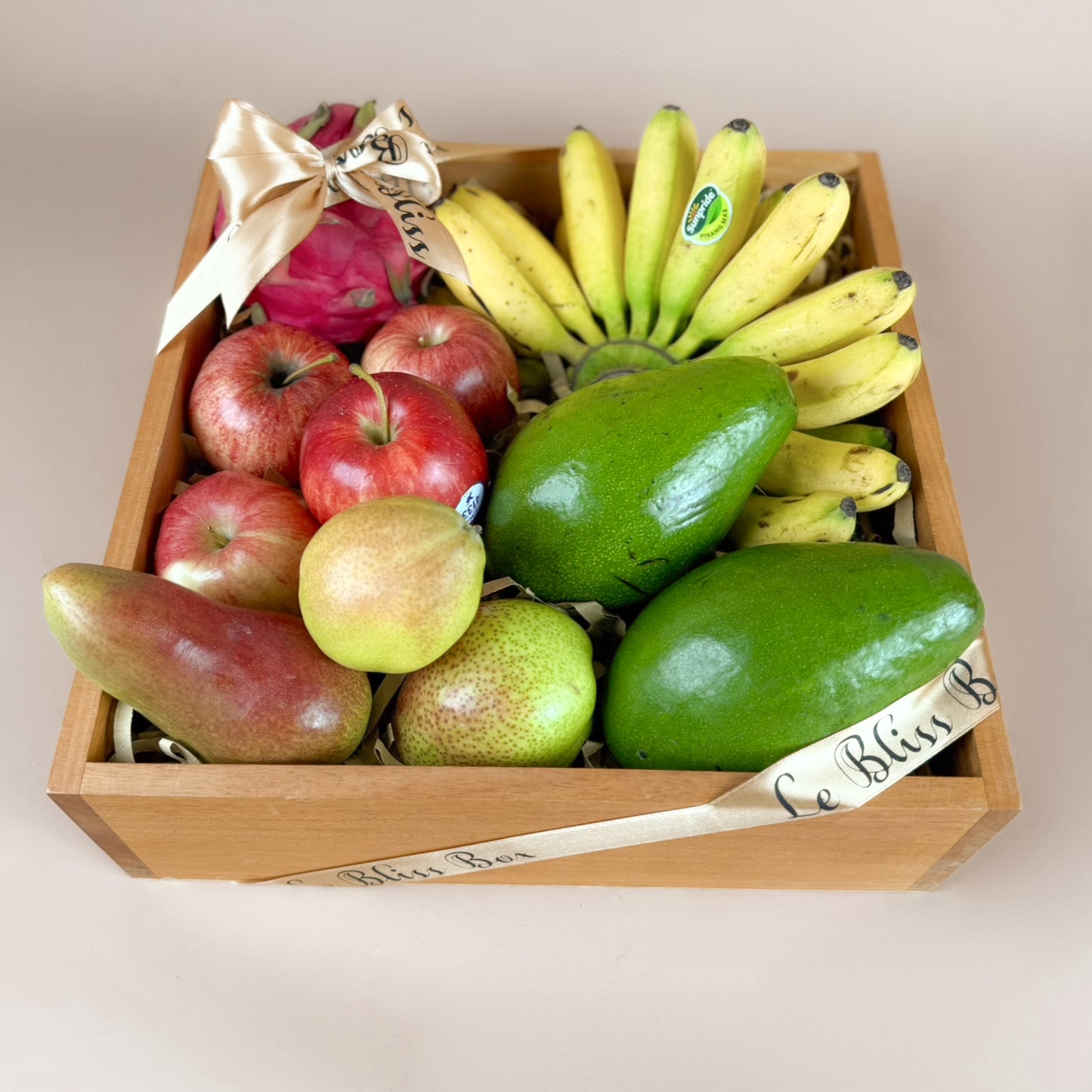Gentle Selection Wooden Fruit Box