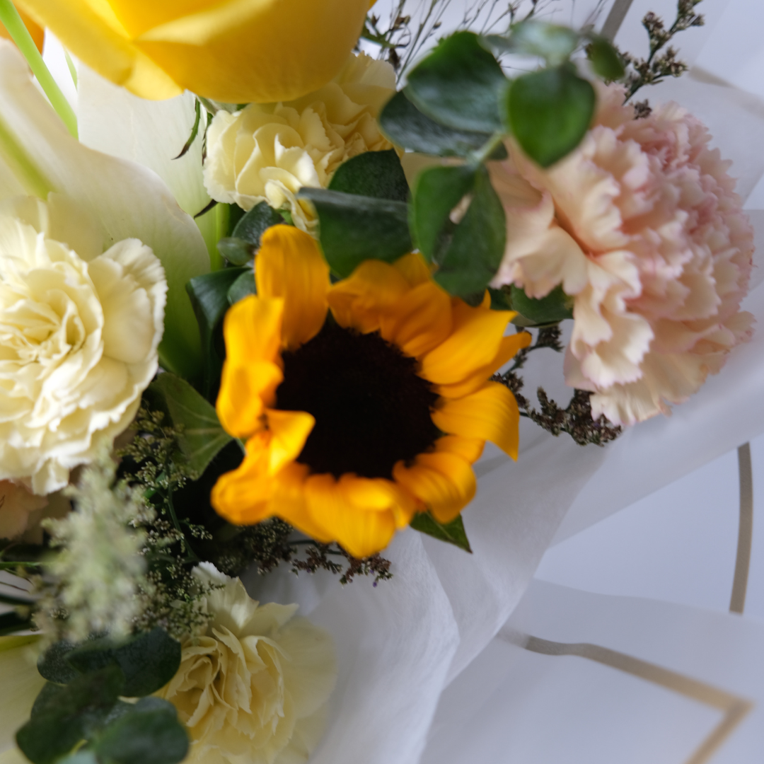 Yellow Sunshine Bouquet