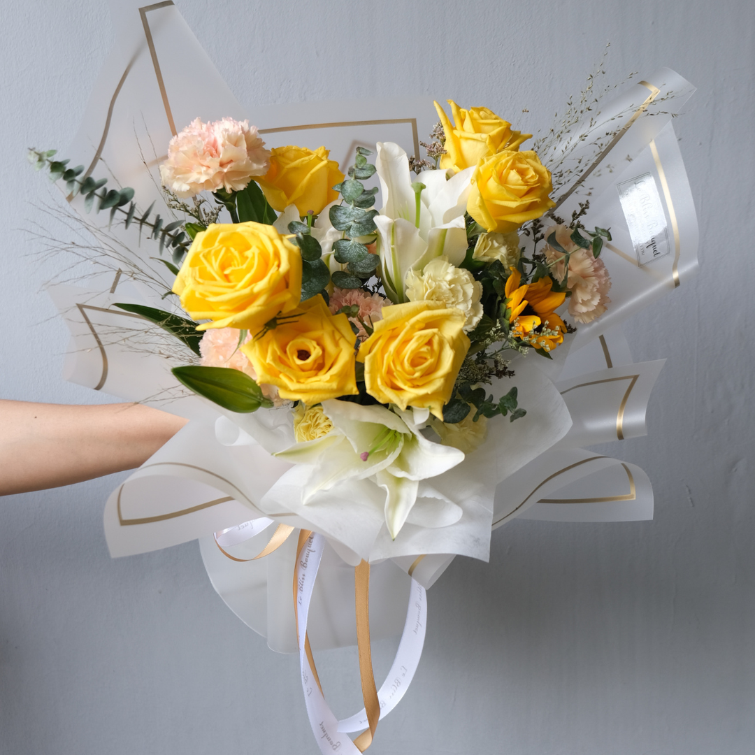 Yellow Sunshine Bouquet