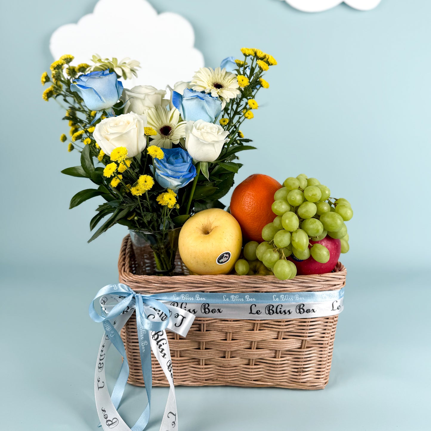 Blue Sunshine Baby Parcel