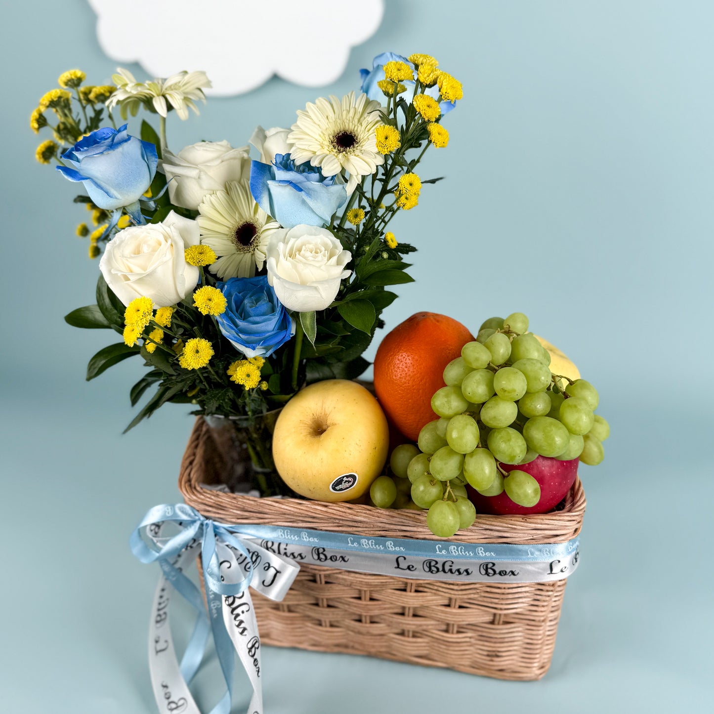 Blue Sunshine Baby Parcel