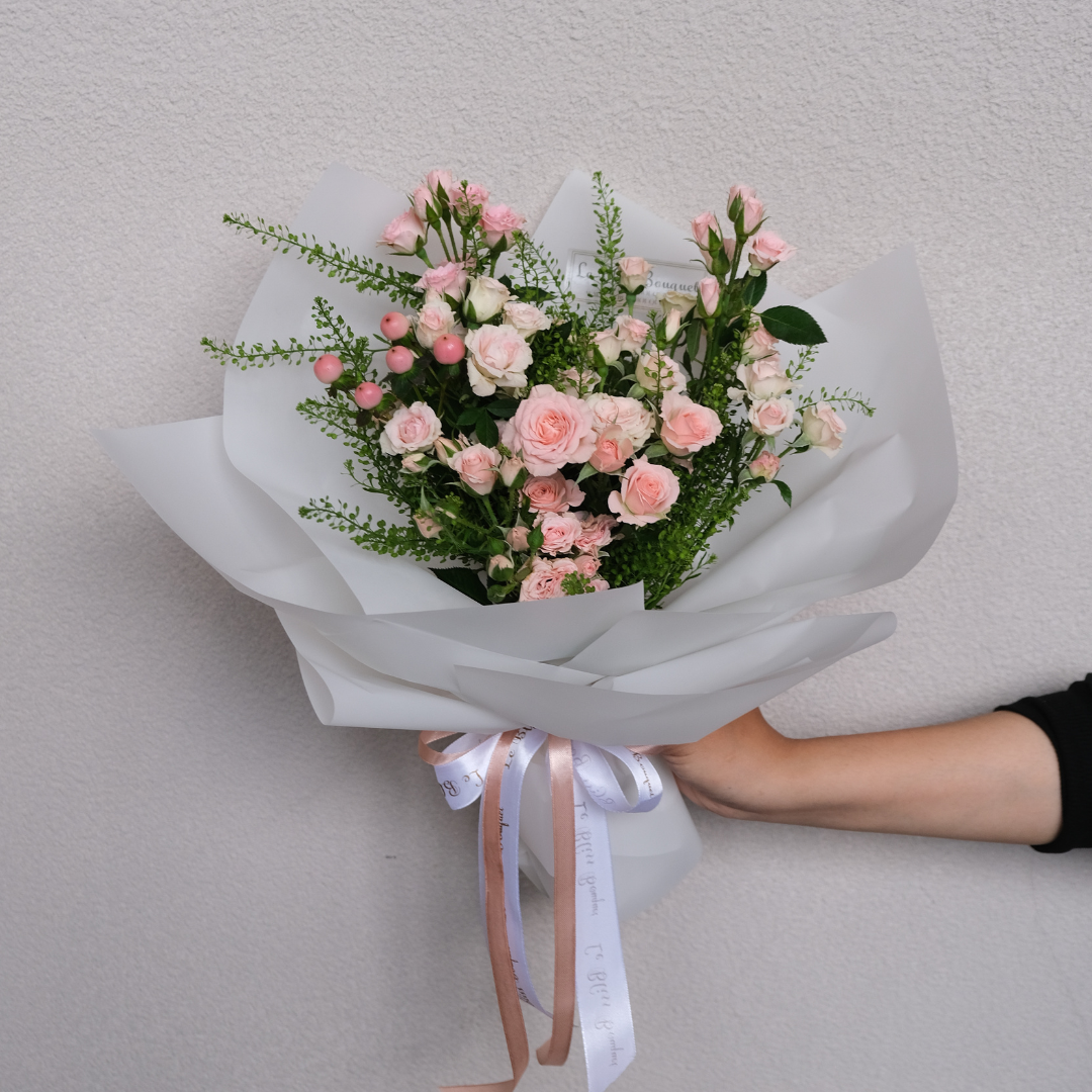 Korean Babyrose Bouquet