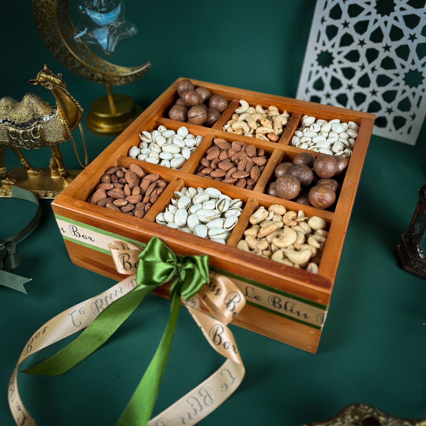 Ramadan Royal Nut Box