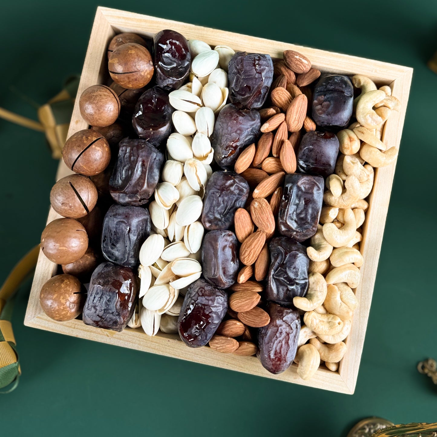 Mixed Nuts & Dates Platter