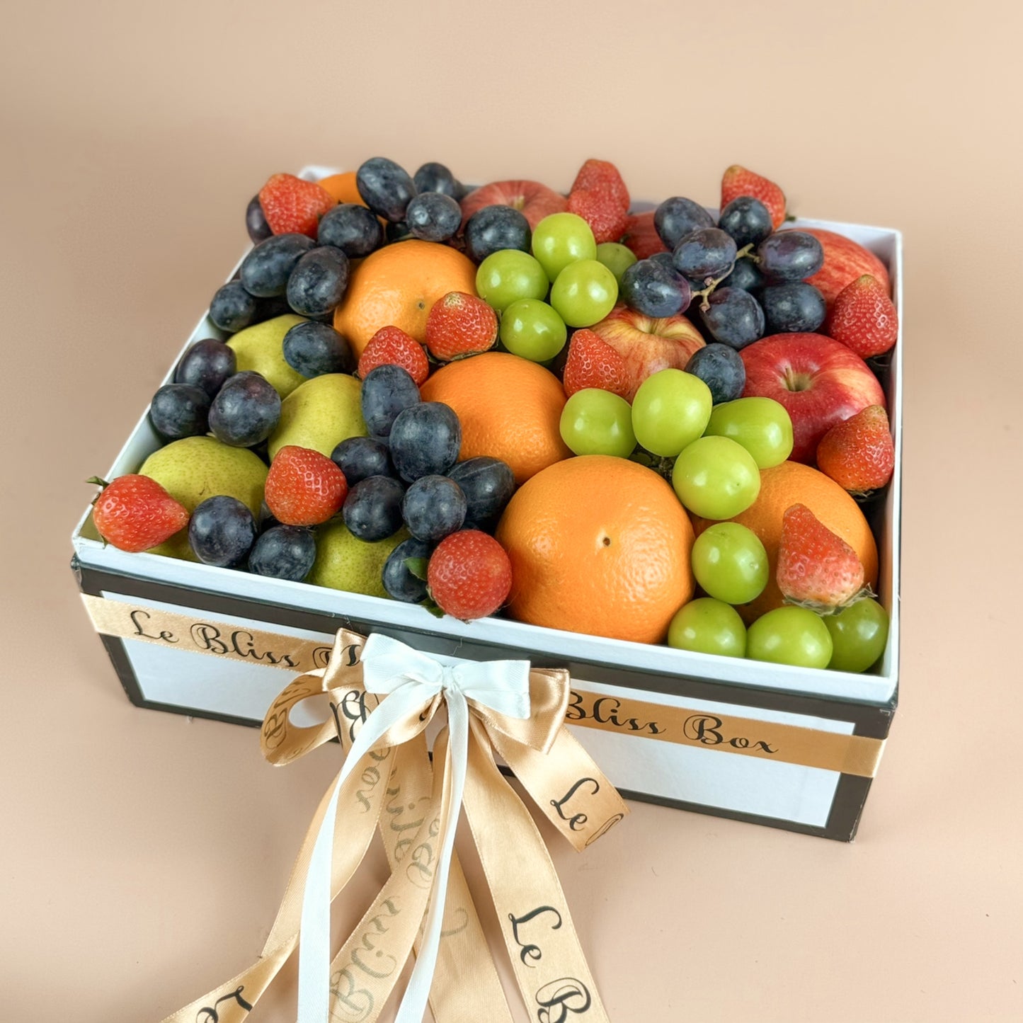 Classic Colorful Fruit Box