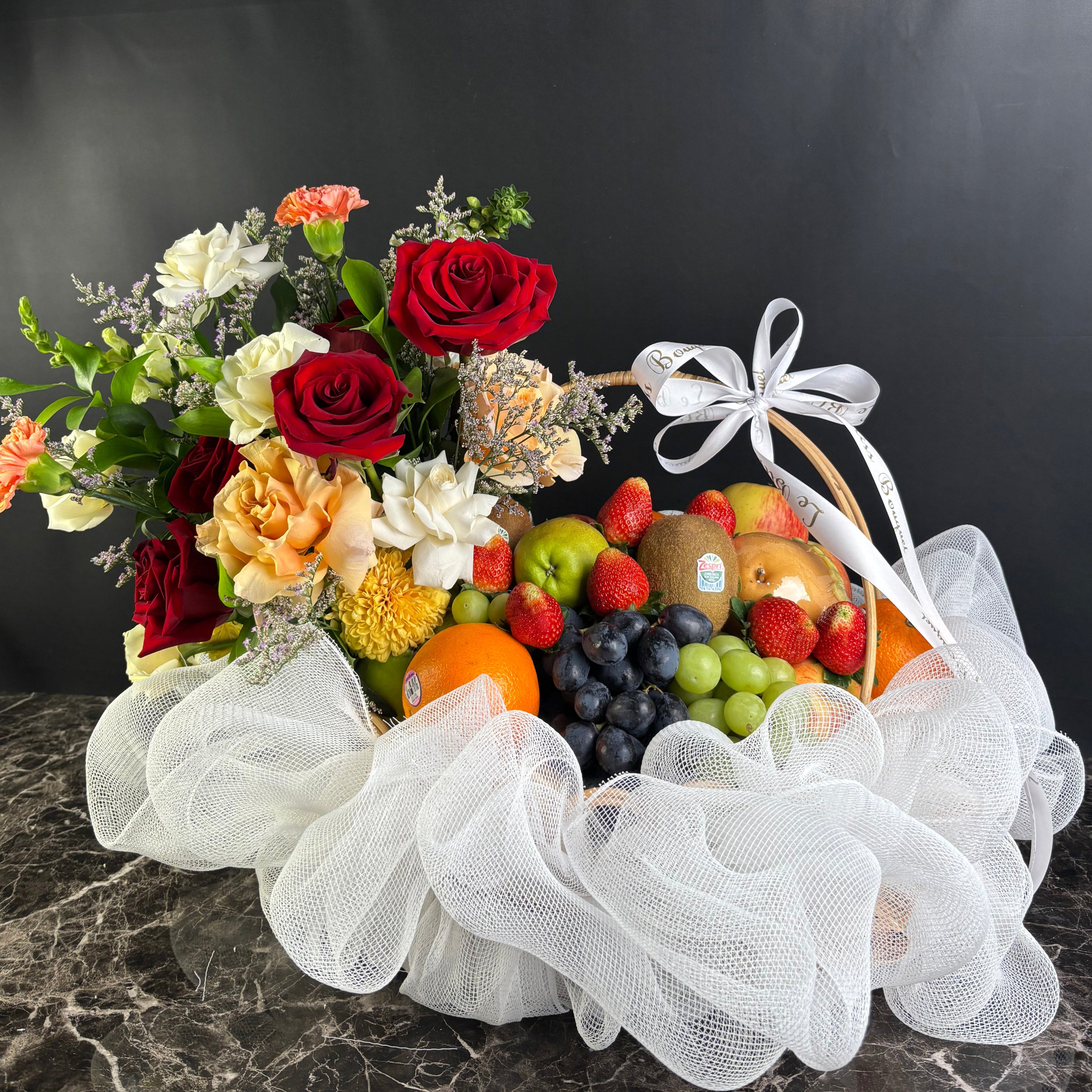 Serene Drape Fruit Hamper