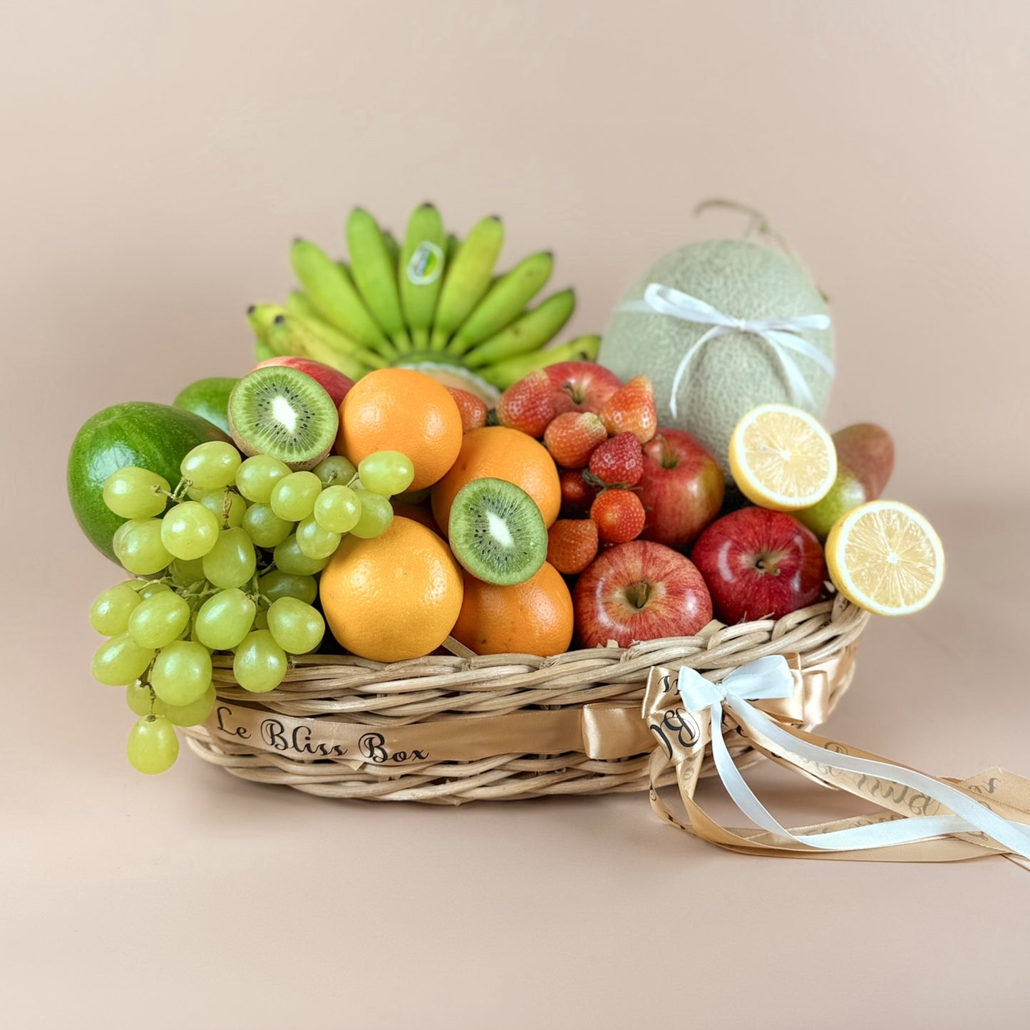 Verdant Harvest Fruit Basket