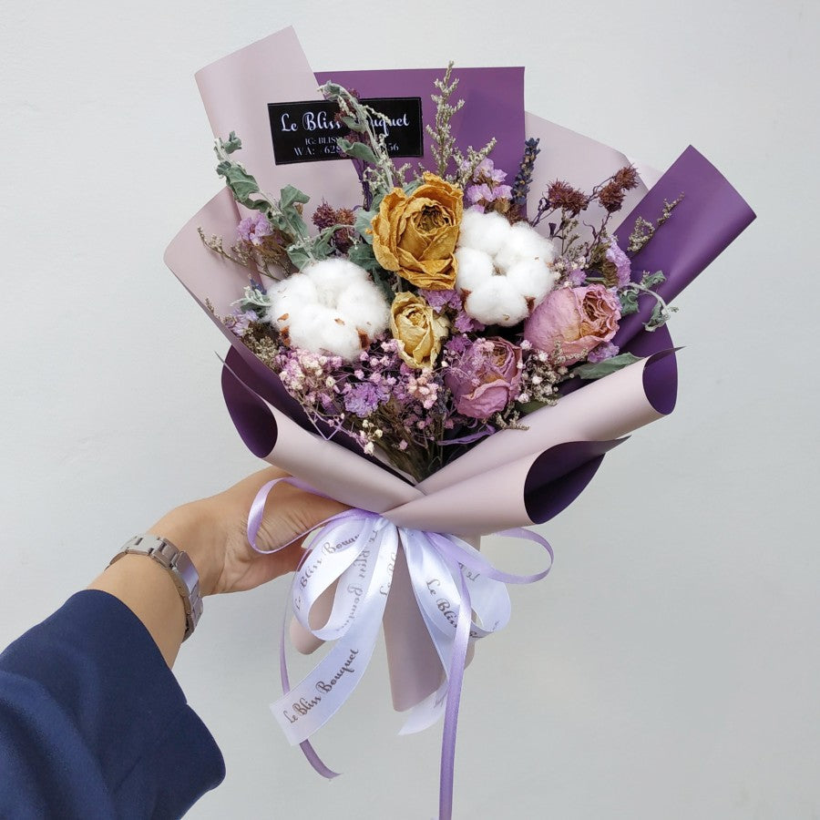 Everlasting Dried Flower Smallie Bouquet