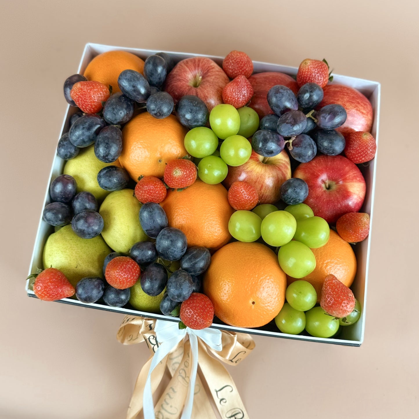 Classic Colorful Fruit Box