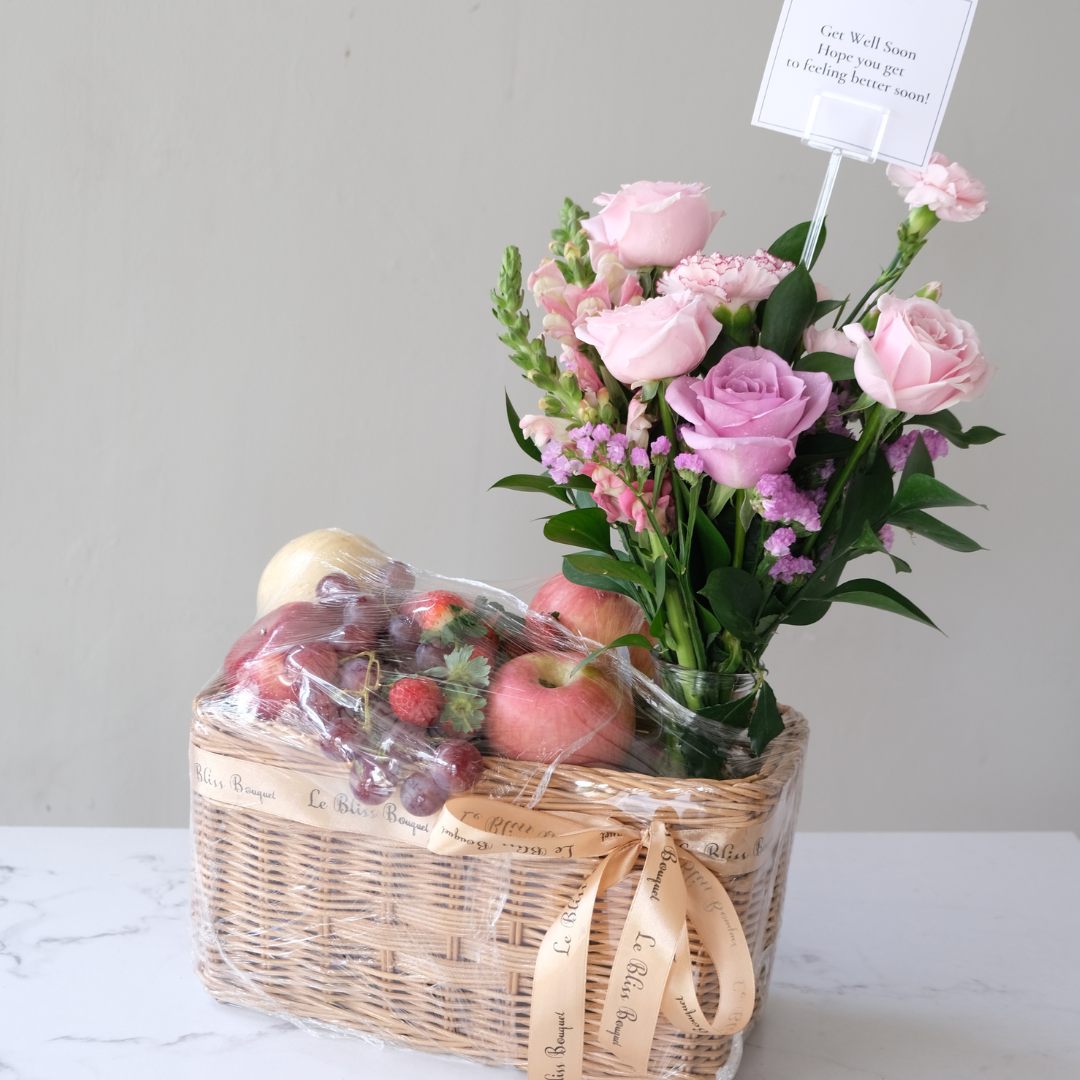 Fruit Parcel - Le Bliss Bouquet