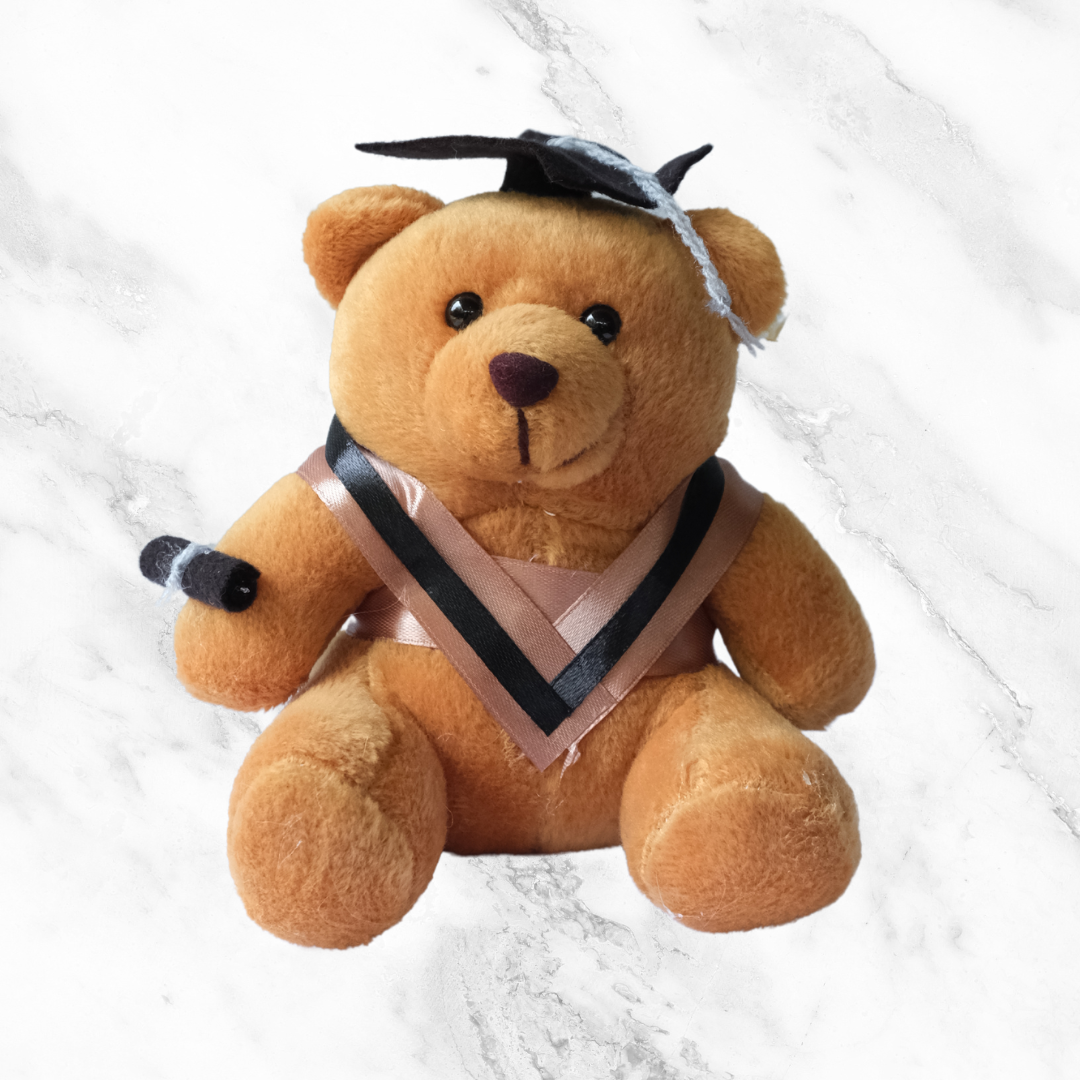 Add-Ons Graduation Teddy Bear - Le Bliss Bouquet