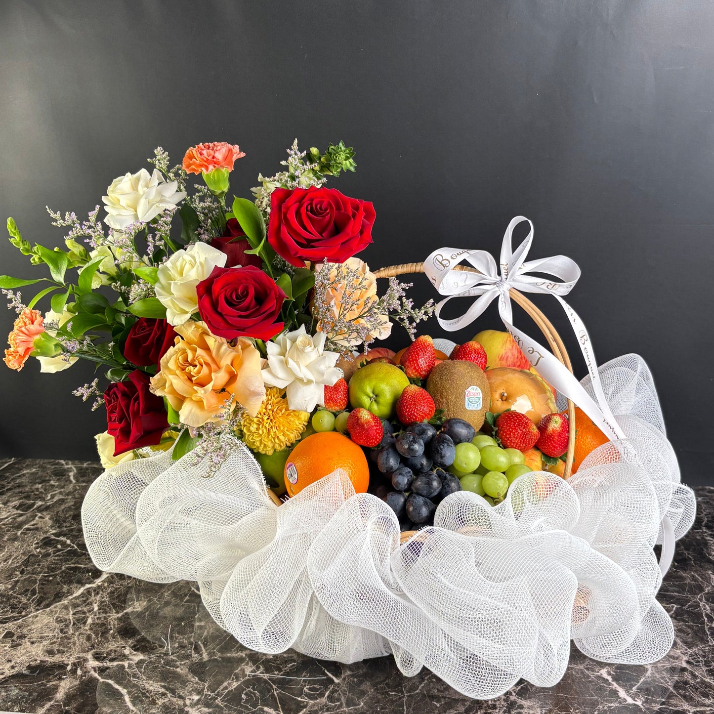 Serene Drape Fruit Hamper