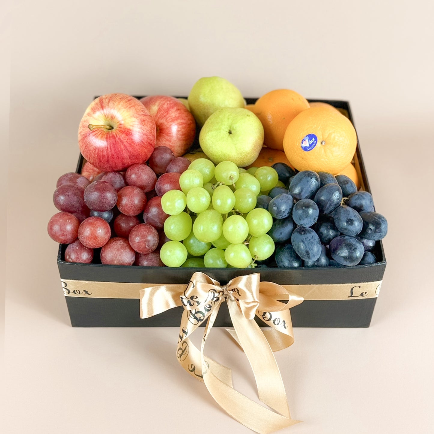 Tri-Grape Luxe Fruit Box