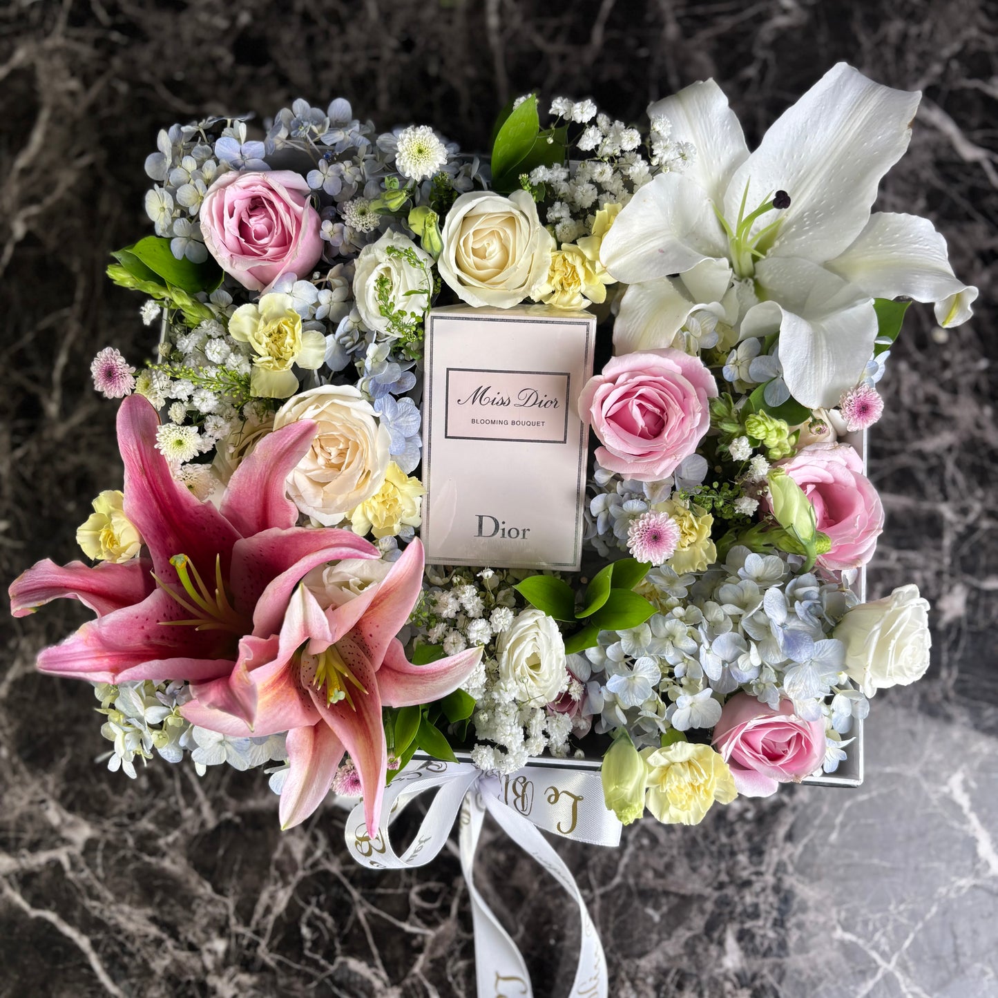 Miss Dior Perfume Flower Box