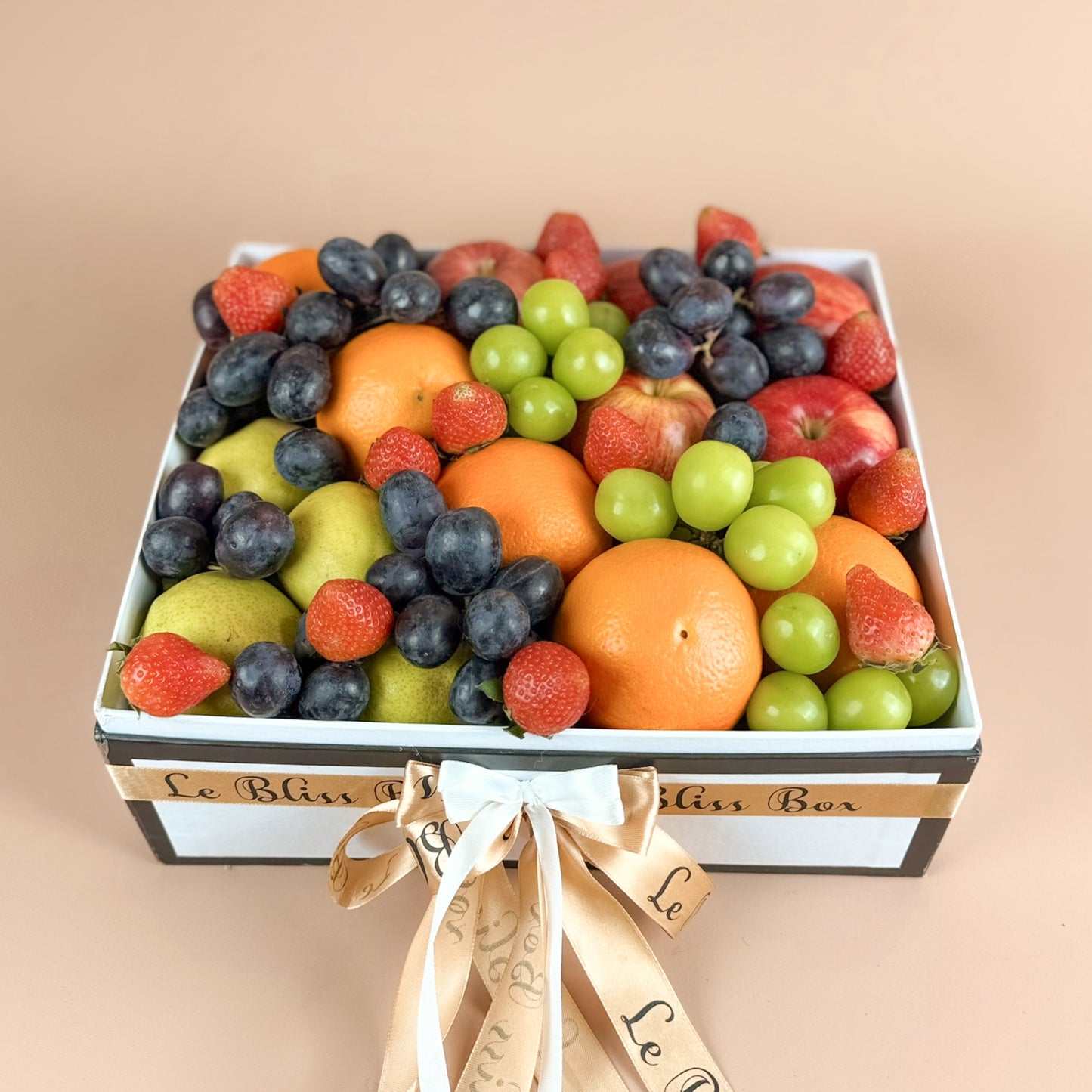 Classic Colorful Fruit Box