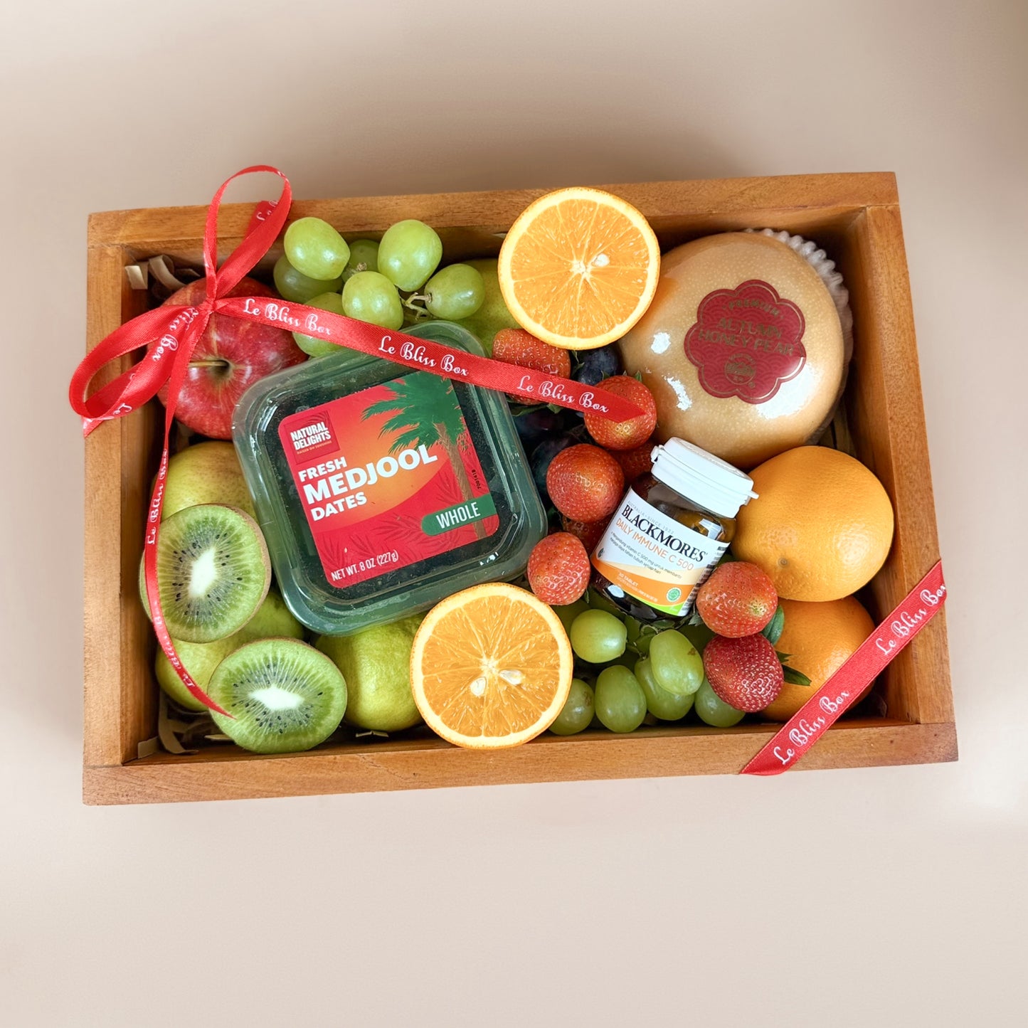 Dates Vit Wooden Fruit Box
