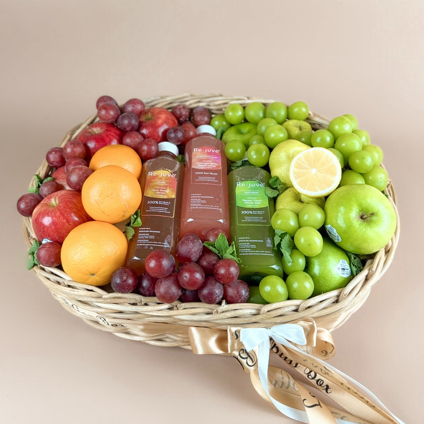 Triple Juice Classic Rattan Box