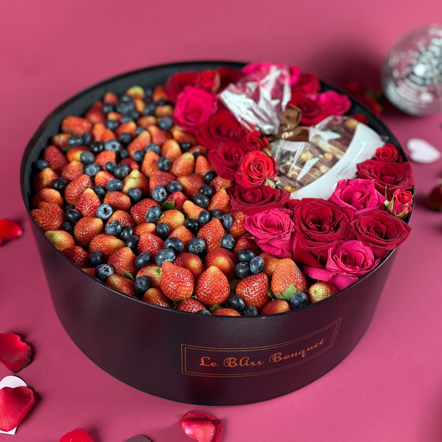 Berry Amour Läderach Box