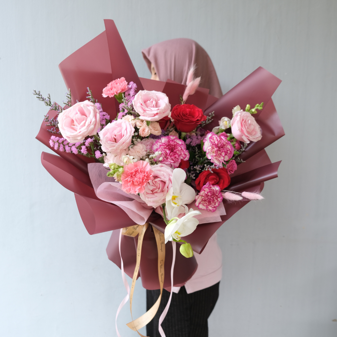 Bouquet Orchid Jakarta Bintaro Cirebon