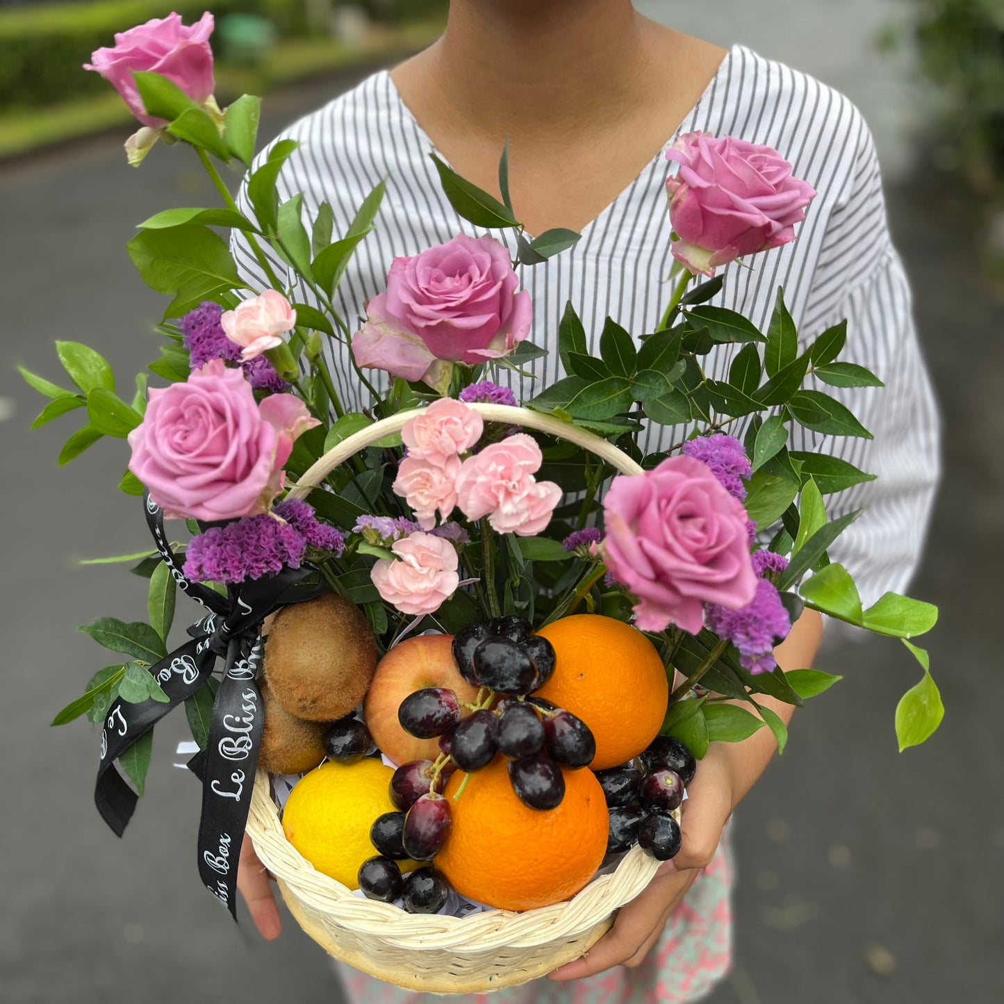 Blooming Small Fruit Basket