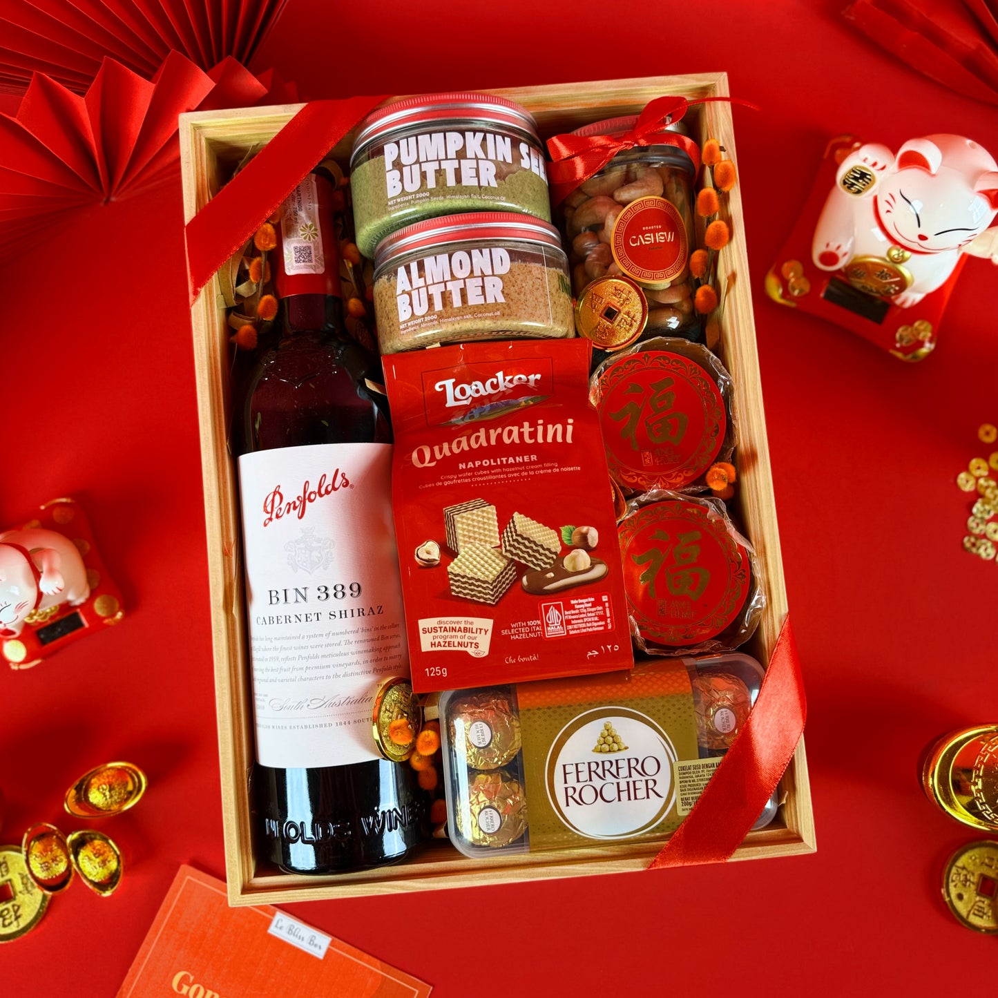Artisan CNY Penfolds Gourmet Hamper