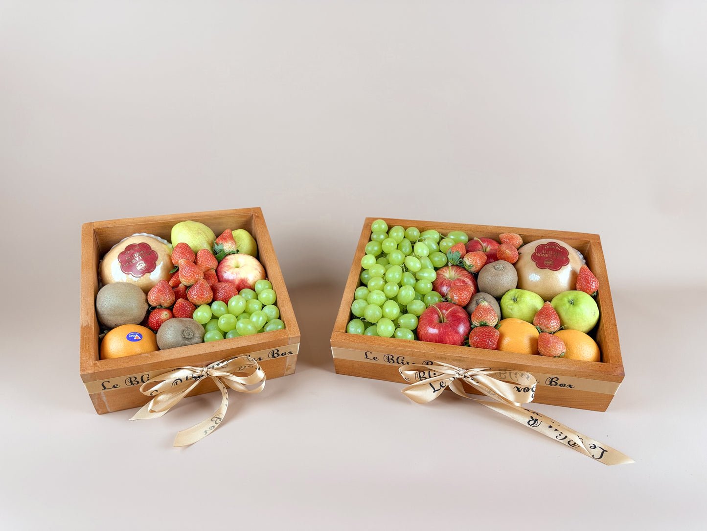 Petite Vale Wooden Fruit Box