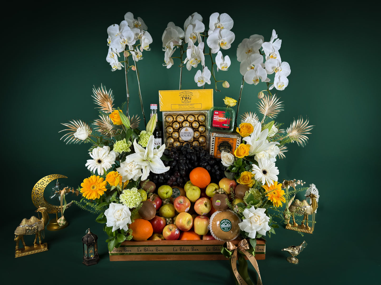 Ramadan Majestic Gourmet Grand Fruit Parcel