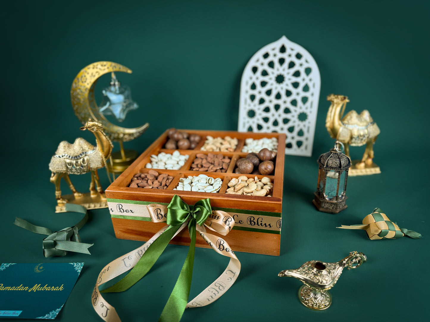 Ramadan Royal Nut Box