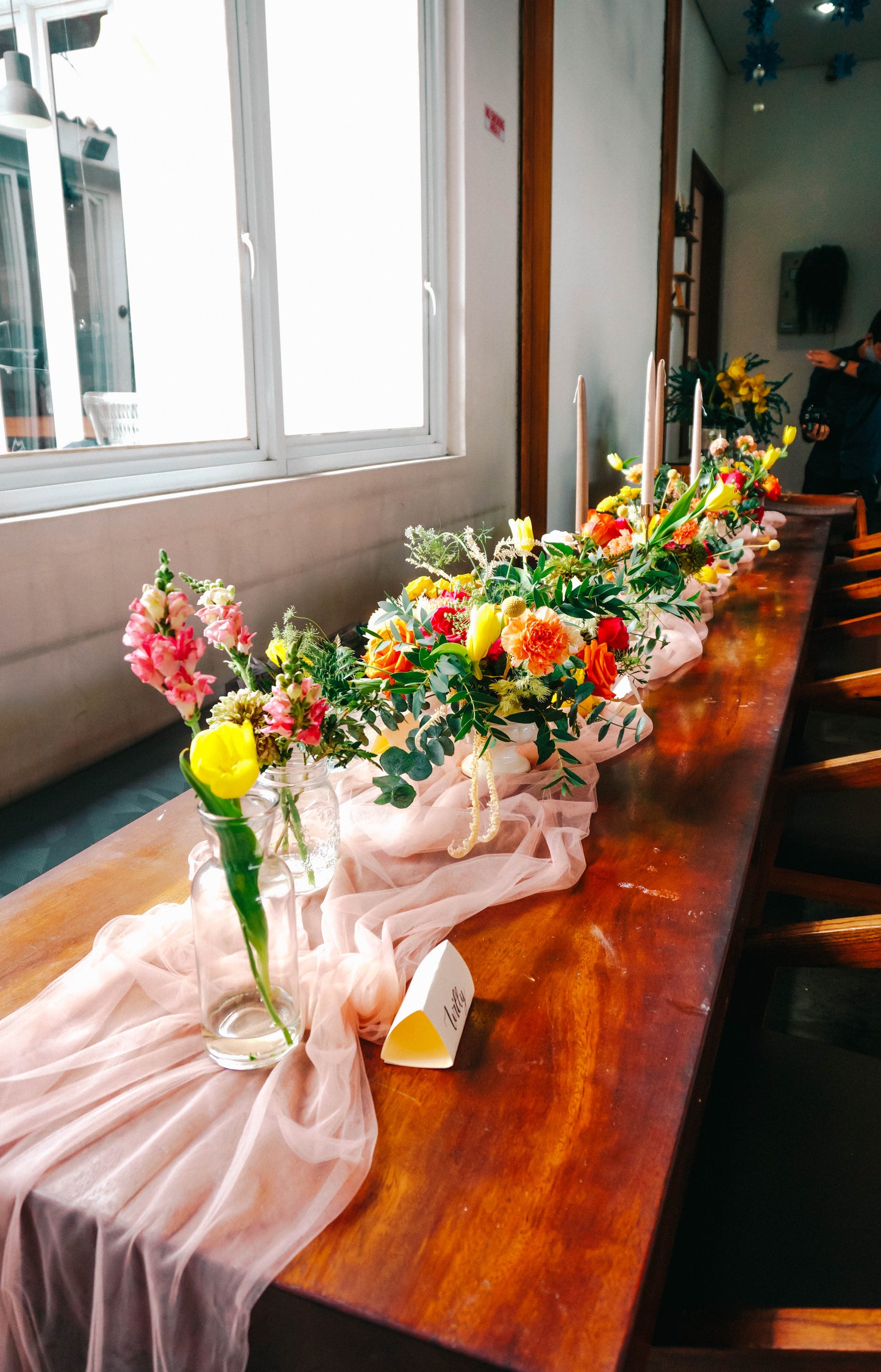 Spring Sunday Brunch Table Decor