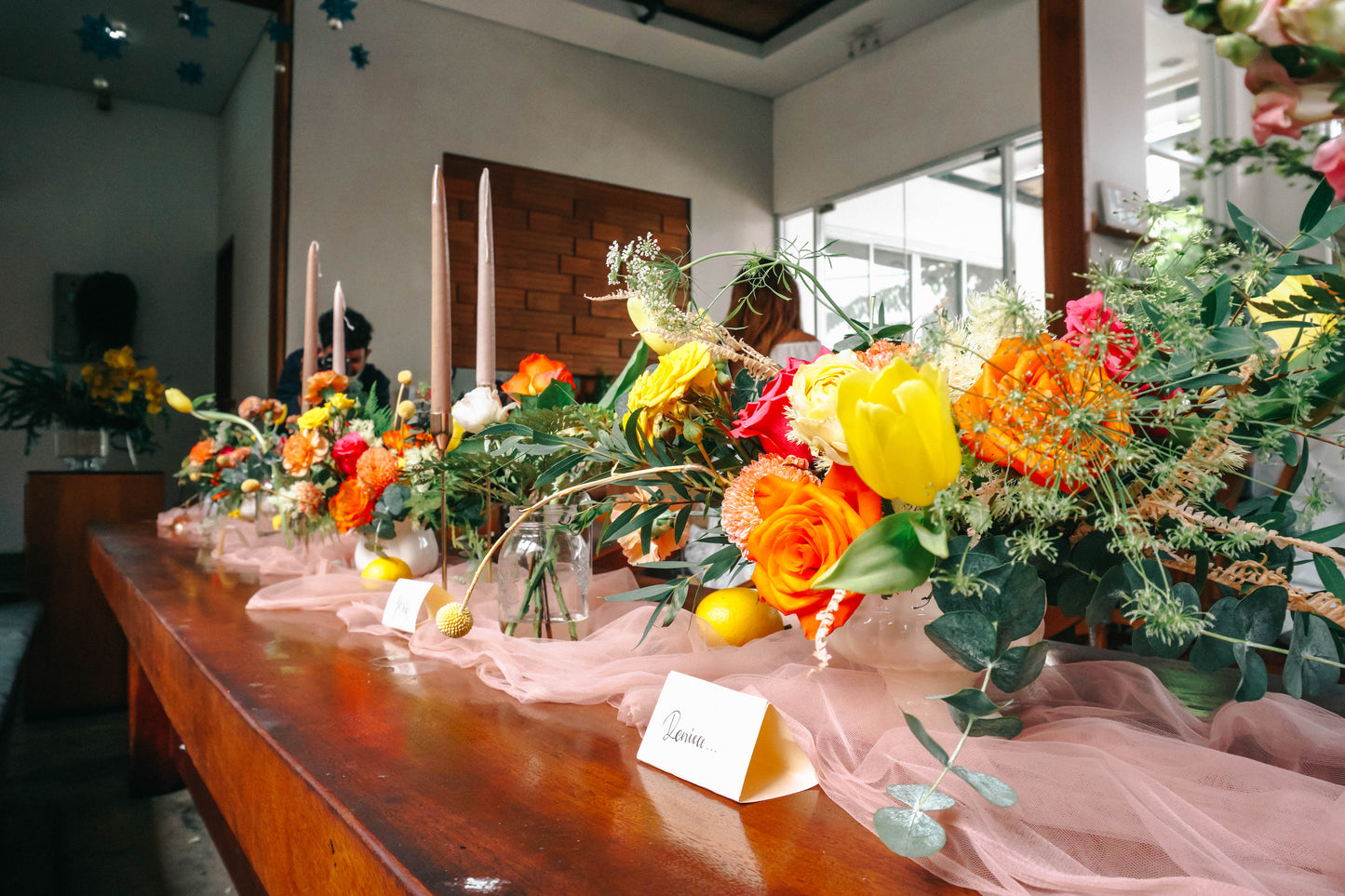 Spring Sunday Brunch Table Decor