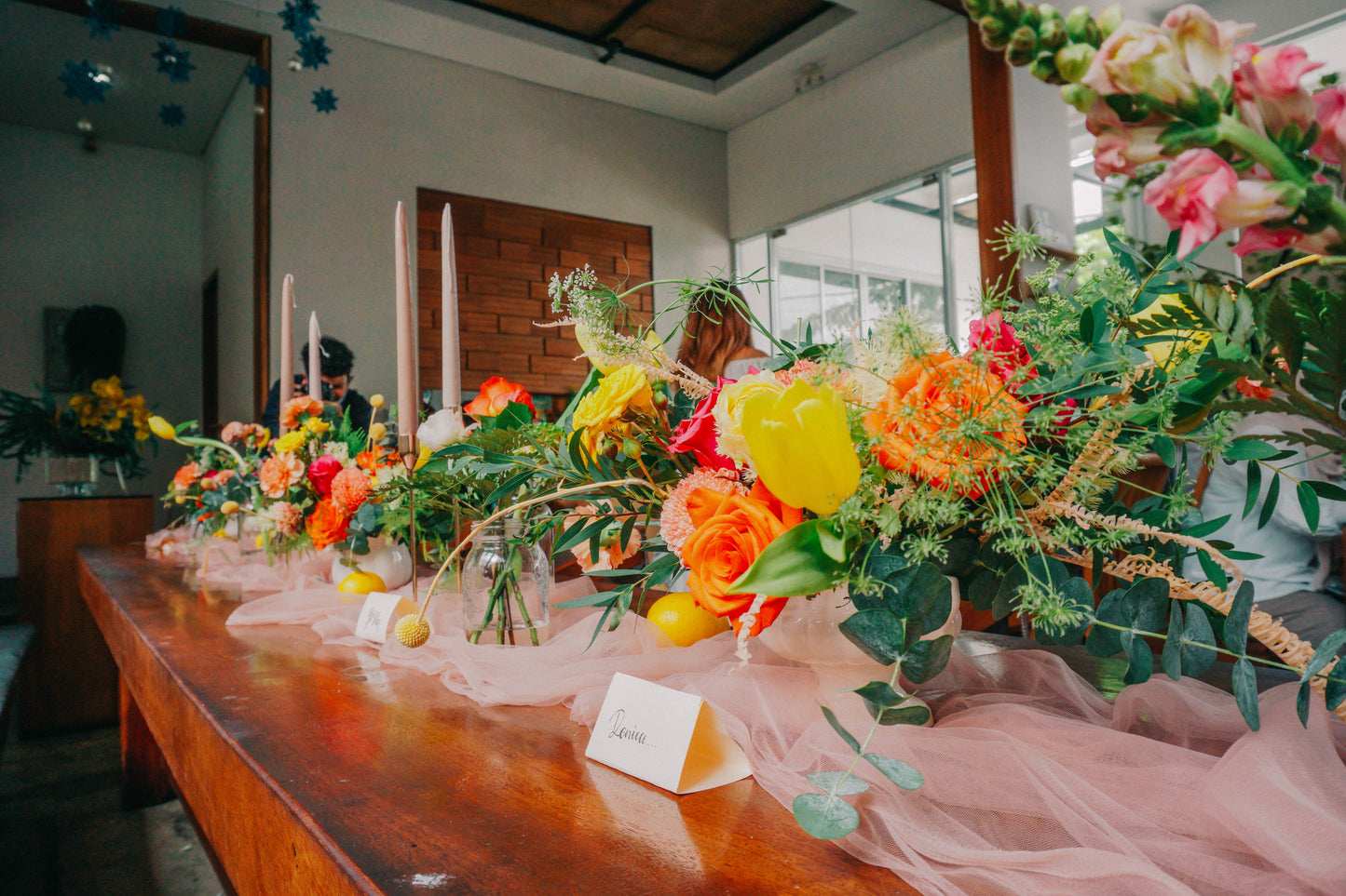 Spring Sunday Brunch Table Decor