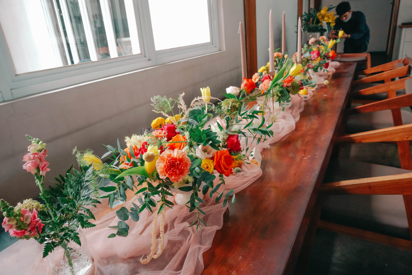 Spring Sunday Brunch Table Decor