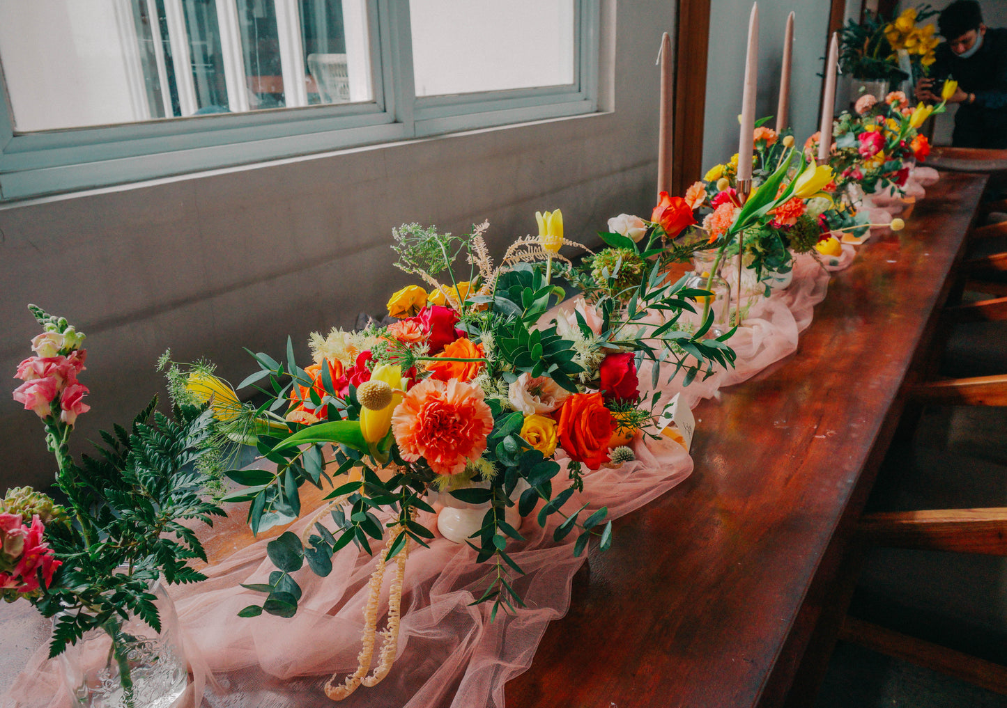 Spring Sunday Brunch Table Decor