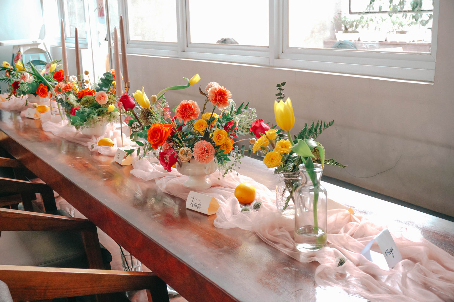 Spring Sunday Brunch Table Decor