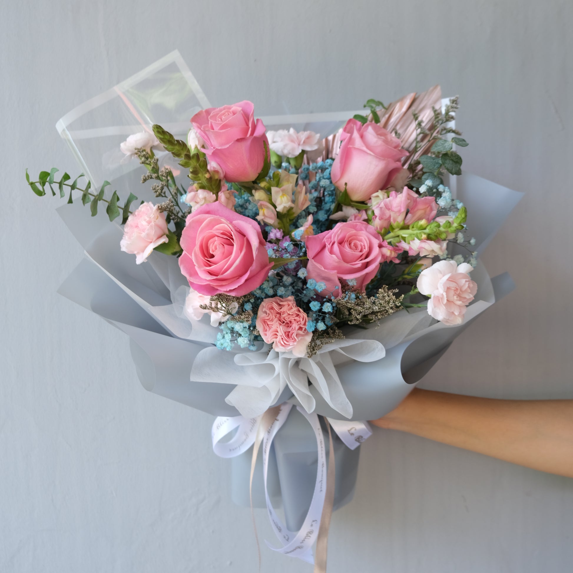 Hermosa Cotton Candy Bouquet - Le Bliss Bouquet