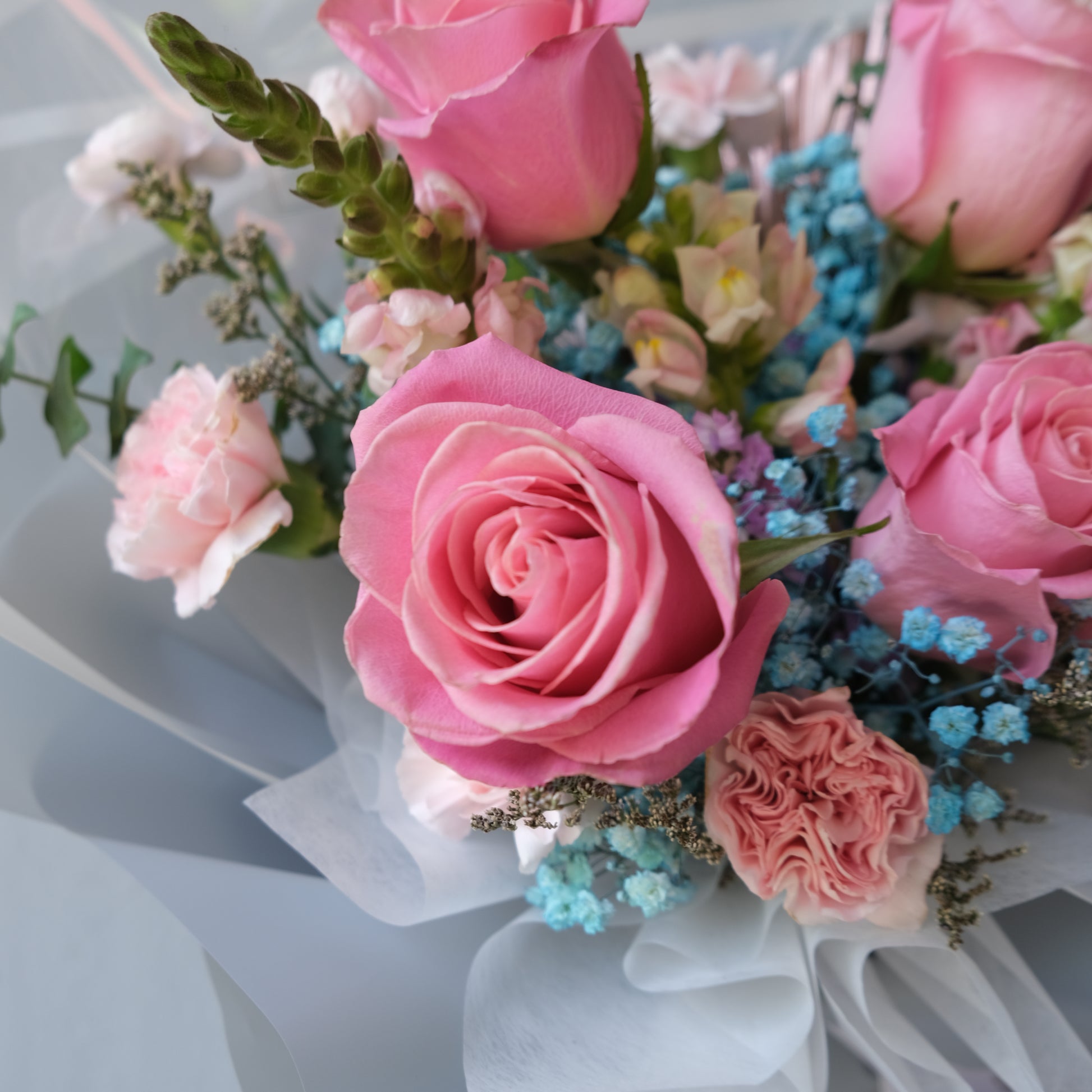 Hermosa Cotton Candy Bouquet - Le Bliss Bouquet