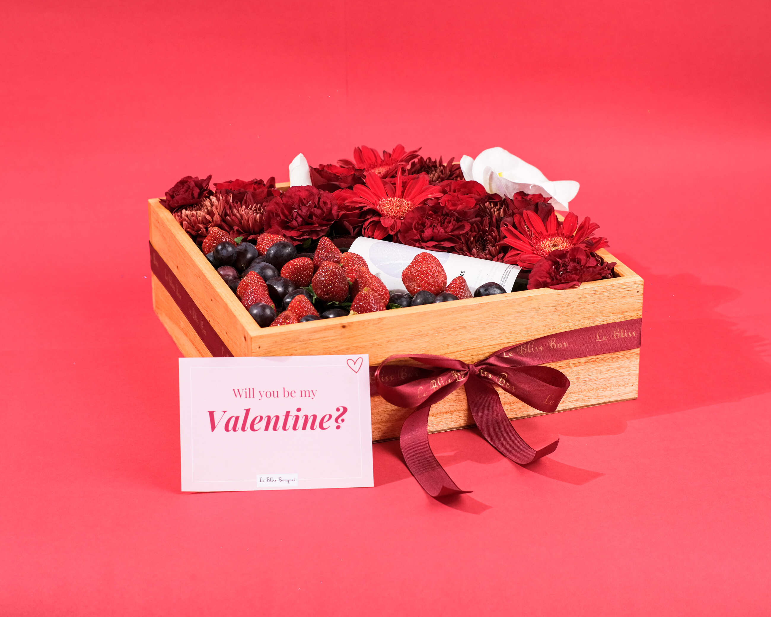 Wine Romance Fruit Box