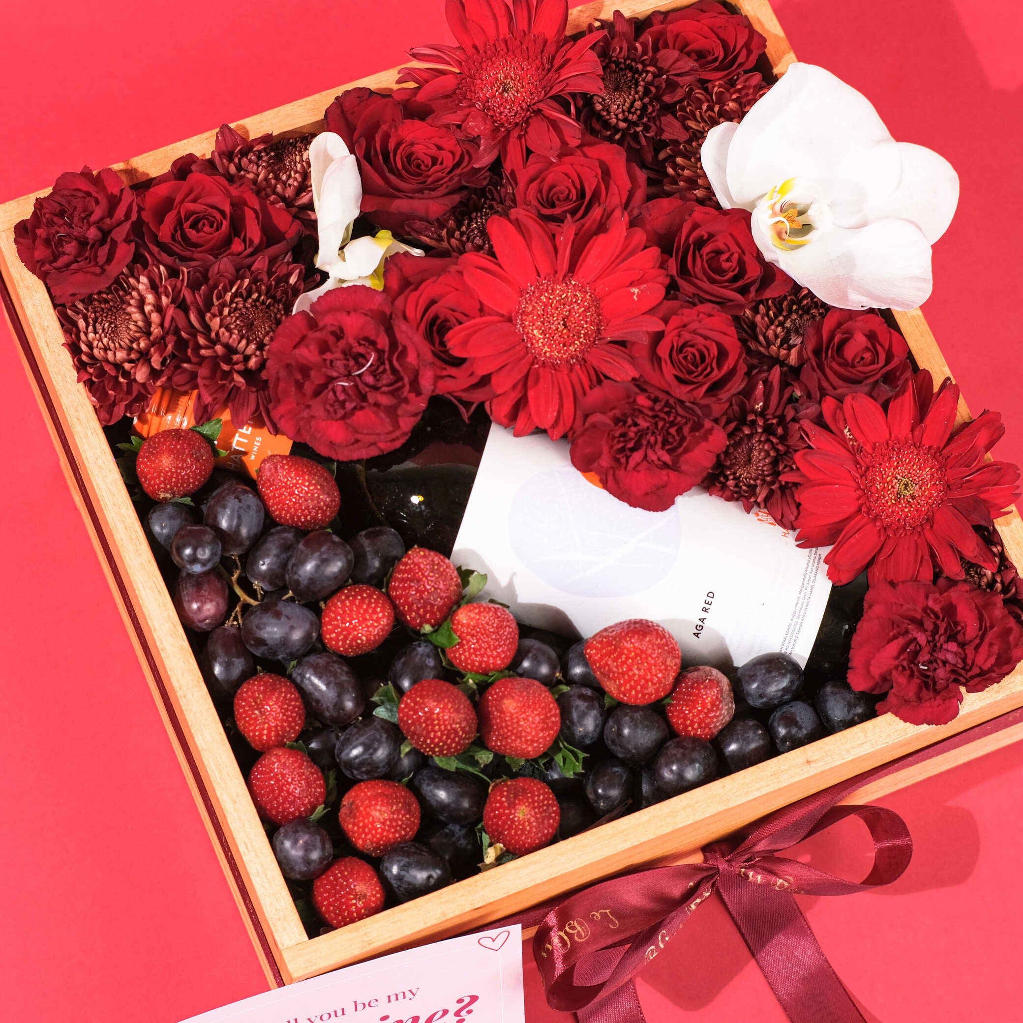 Wine Romance Fruit Box